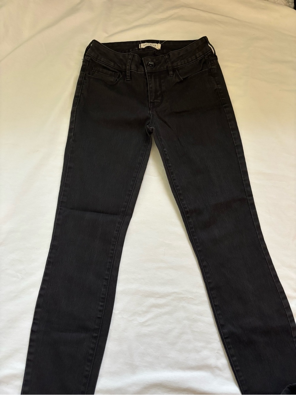 Pacsun Women's Black Slim Jeans